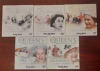 Колекція з 5-ти DVD дисків щодо історії правління королеви Єлизавети 2