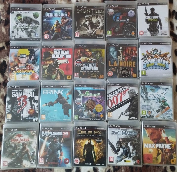 Ігри Playstation 3 Call of Duty Black Ops