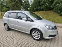 Opel Zafira 1.8 benz.+gaz, 2007r. 7 osobowy, ekonomiczny