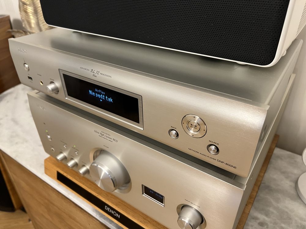 Denon DNP 800 NE streamer KARTON PILOT spotify tidal streaming HEOS