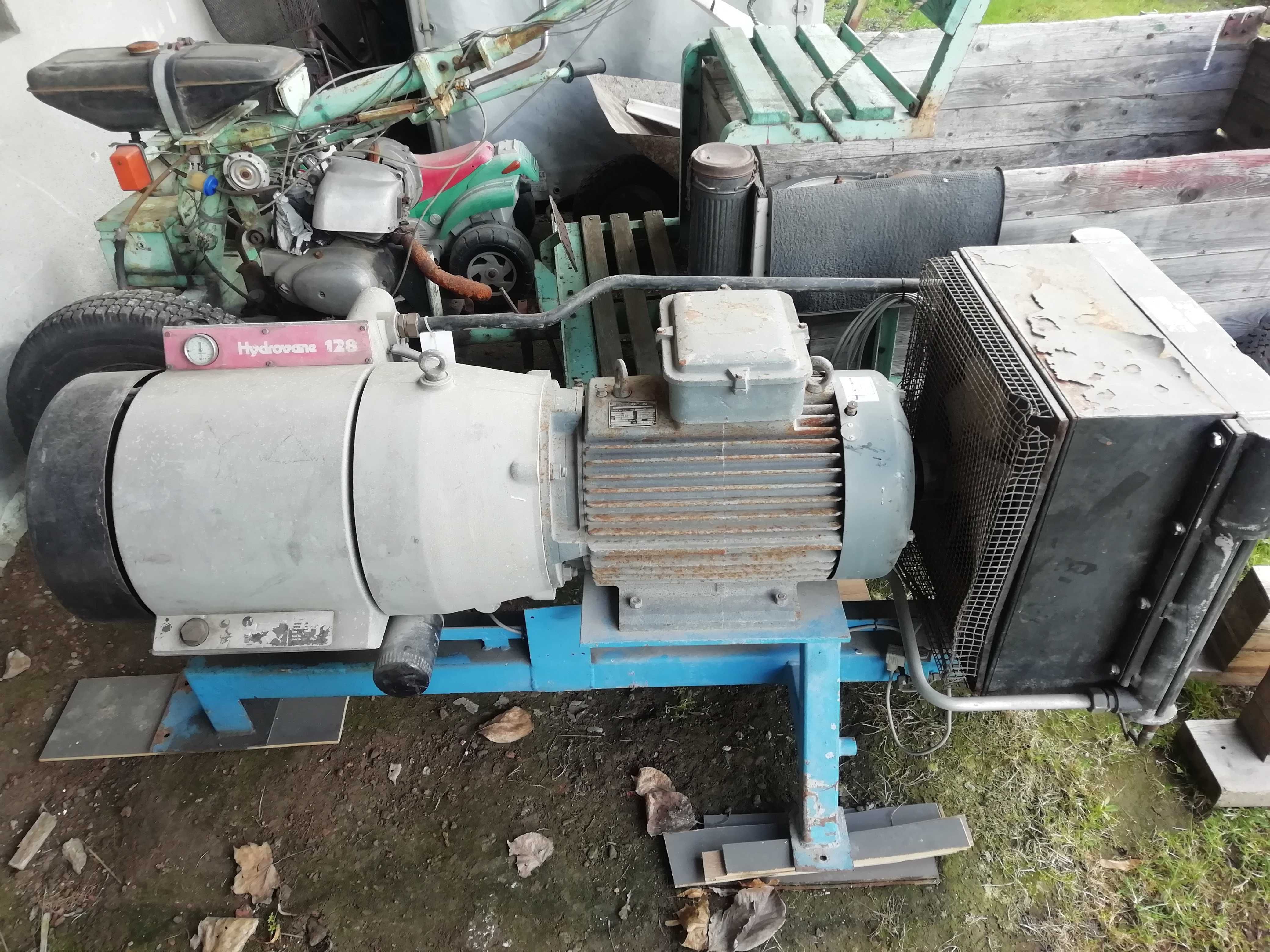 Kompresor Łopatkowy Hydrovane 128 18,5kW