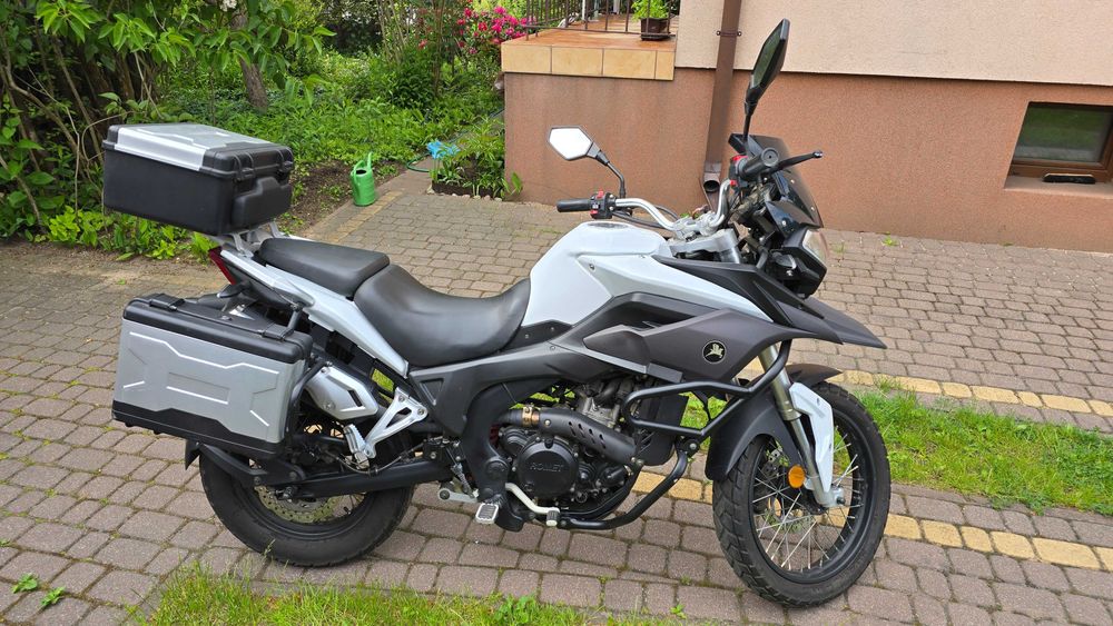 Romet ADV 250 - niski przebieg, pierwszy właściciel