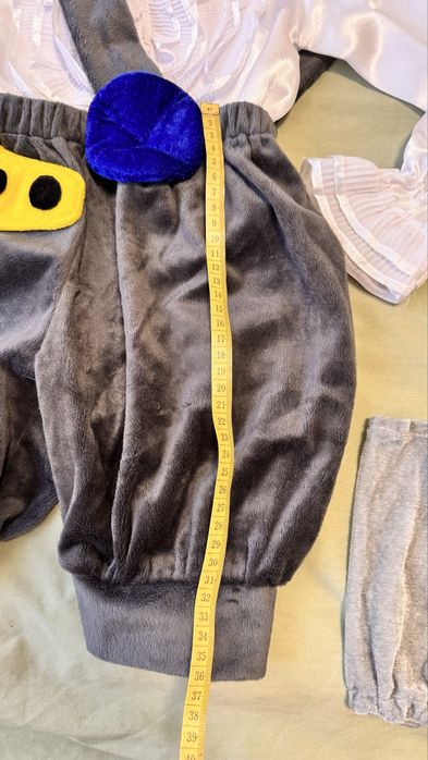 Костюм новорічний мишки  2 3 4 5 років