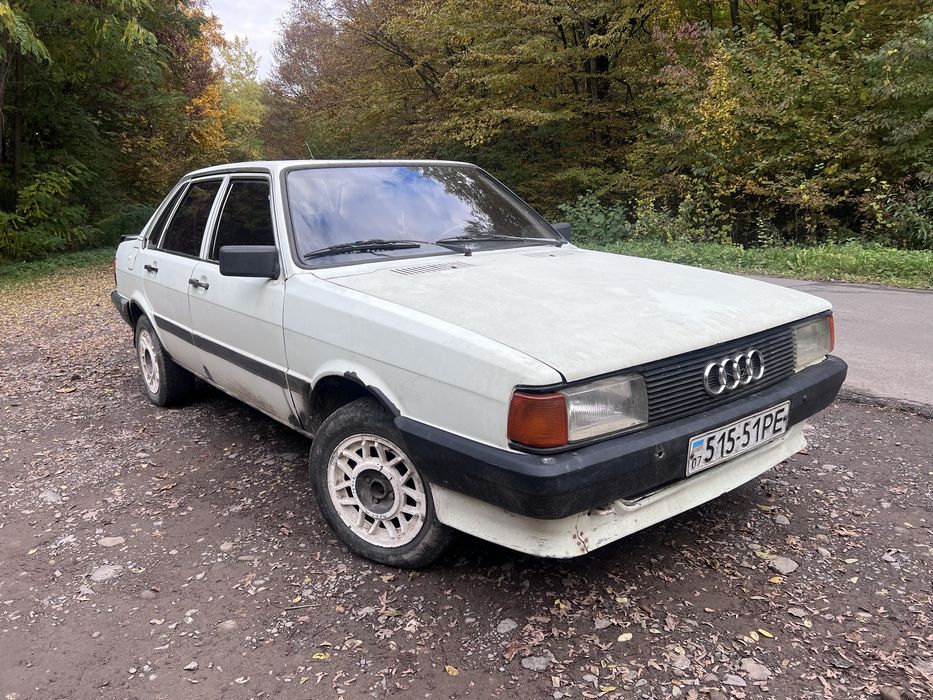 Audi 80 b2 1.6 Бензин Рік 1986