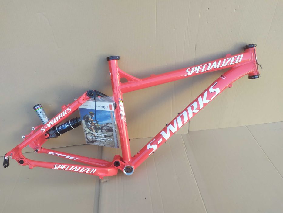 Rama MTB Specialized Epic S-Works M5 Super Stan ! 26"