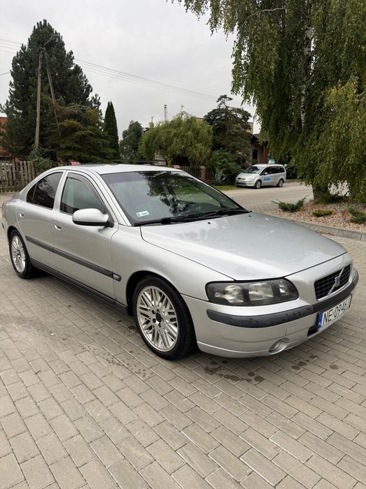 VOLVO S60 2,4LPG Automat Zadbany bez korozji