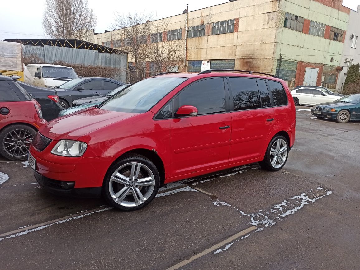 vw touran 1.9tdi