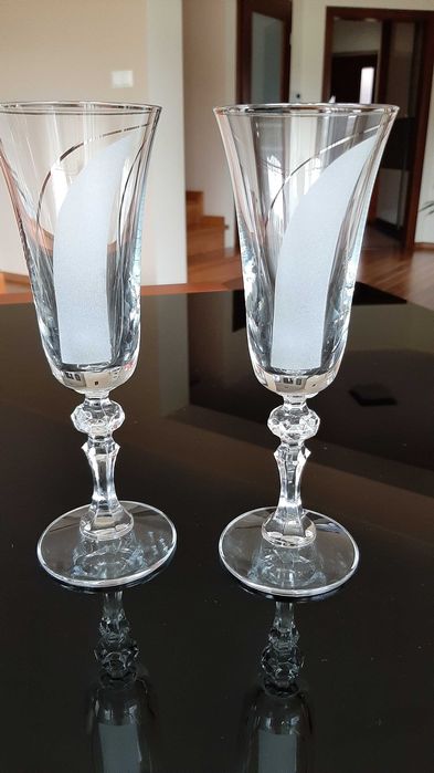 Kieliszki do szampana Krosno