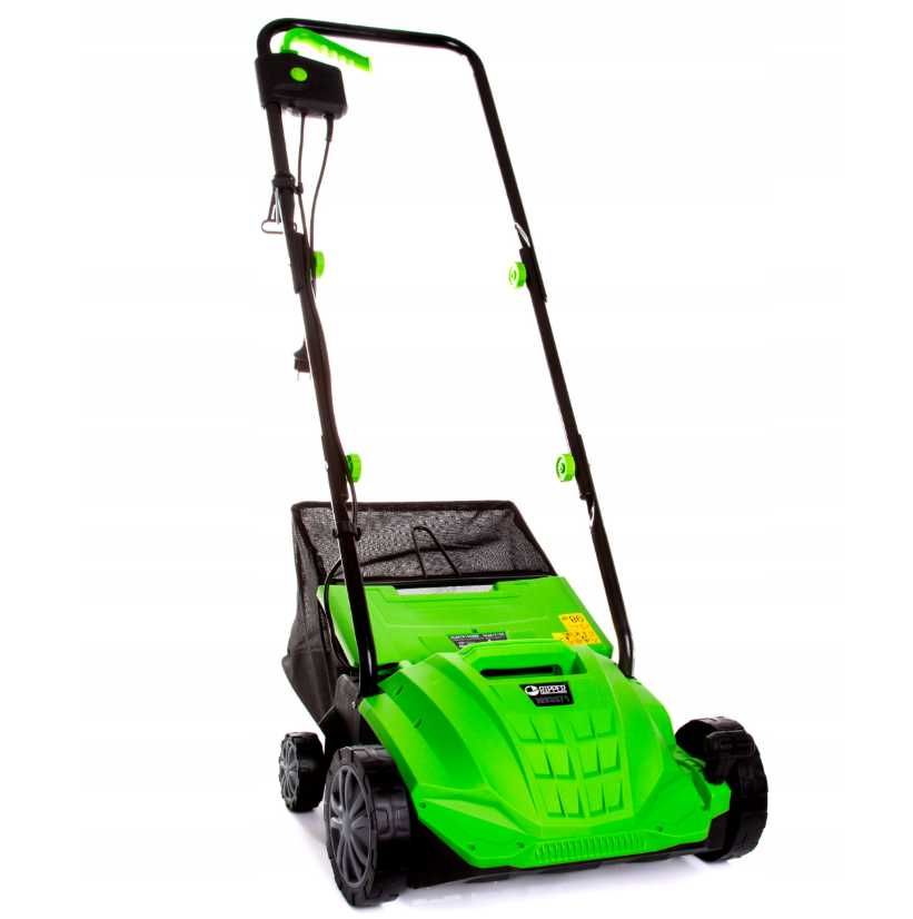 Розпушувач газону , аератор електричний Ripper 2000 W , аэратор