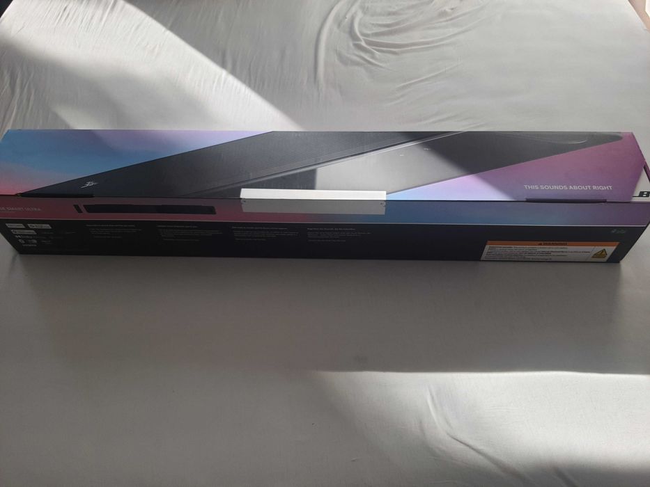 Bose Smart Soundbar Ultra czarny