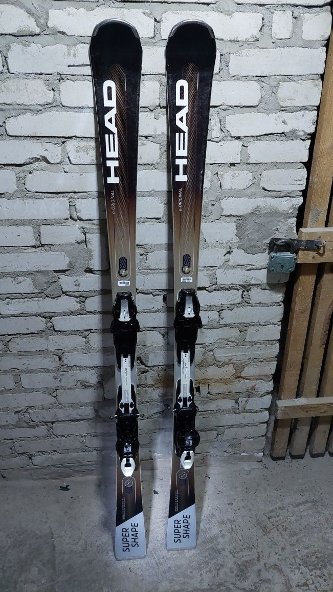 Narty Head e-oryginal o dł. 163cm
