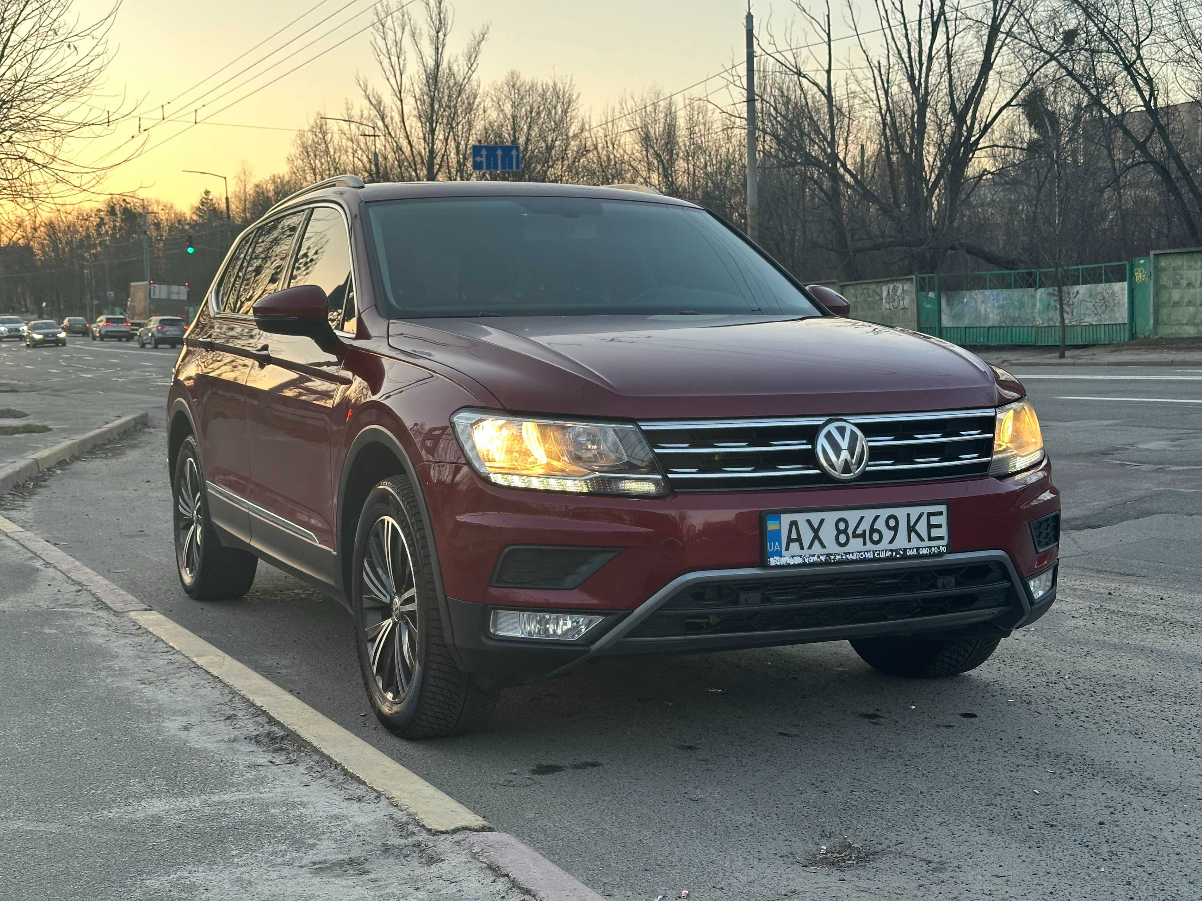 Volkswagen Tiguan SEL 2018
