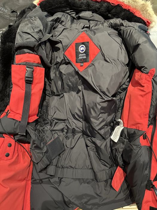 Canada Goose Snow Mantra Parka luksusowa kurtka zimowa