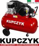 Kompresor Sprężarka B2800B 100L KK 420/100 M Kupczyk