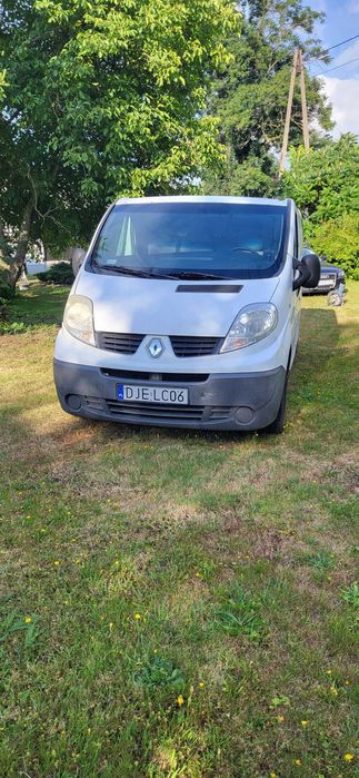 Renault trafic 2.0 dci l2h1 blaszak