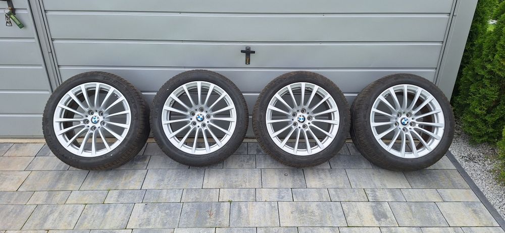 Alufelgi bmw 5x112 18 et 30 opony 245/45/18