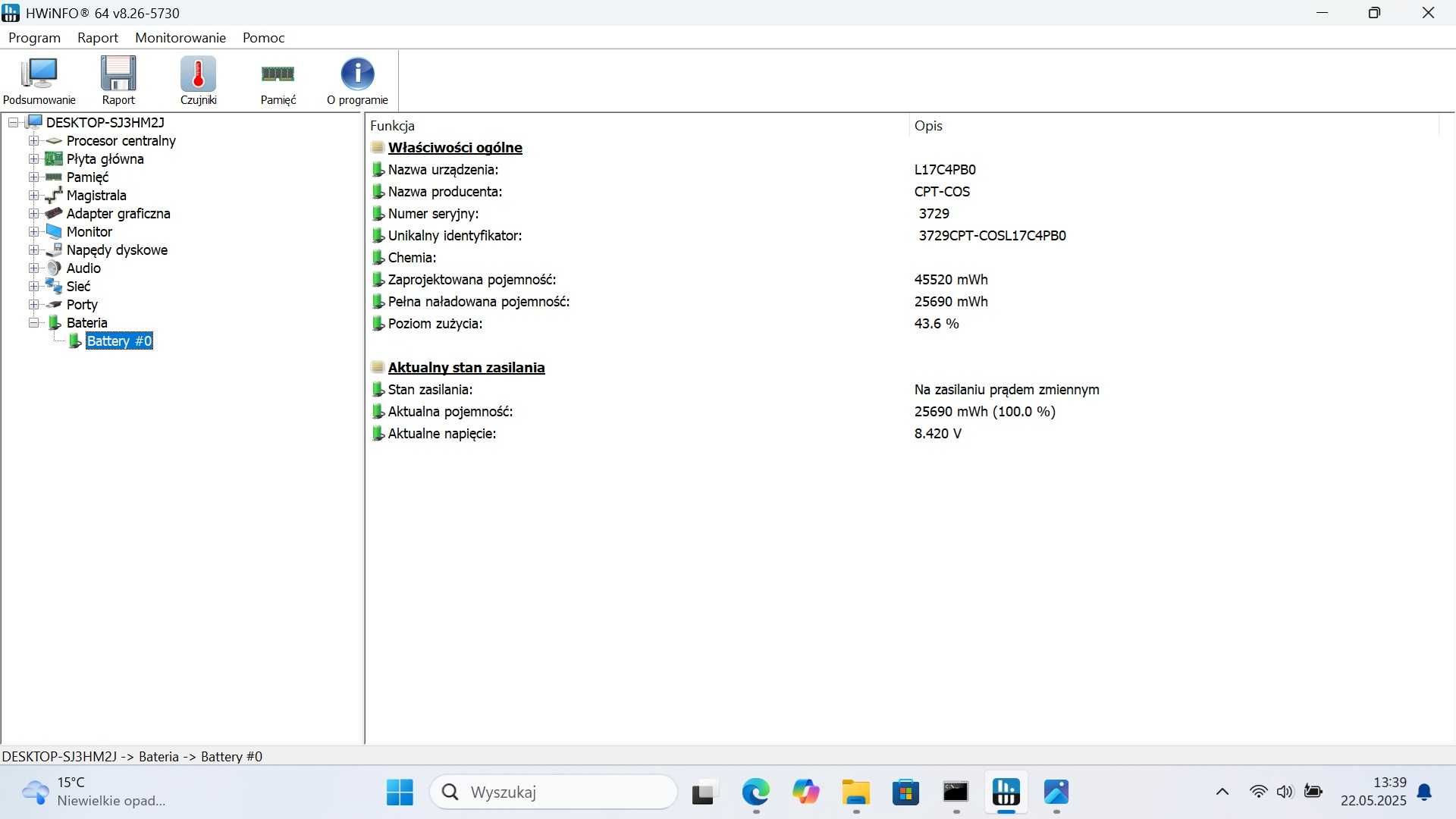 Lenovo IdeaPad 530s-14IKB i3/8GB/256/Win11 14" IPS, obudowa aluminium