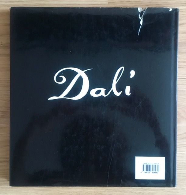 Livro “Dali” de Eric Shanes.