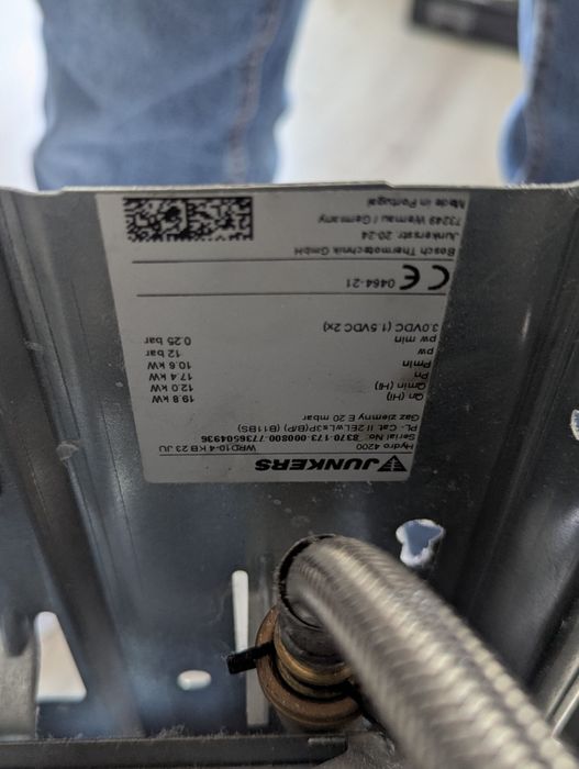 Piec gazowy Junkers Hydro 4200
