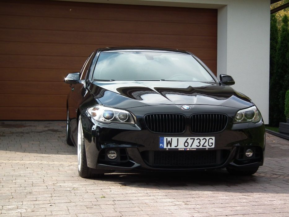 BMW 535d M-Pakiet, 313KM ,26 000 km.  NOWY!!!