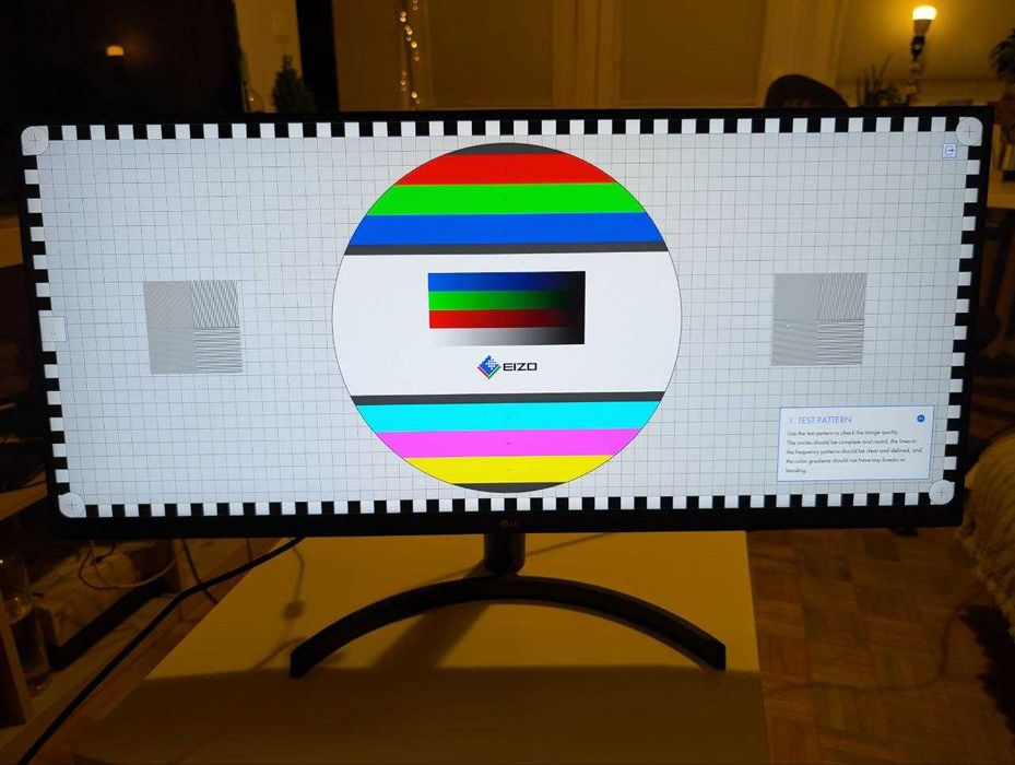 Monitor LG 34”, 3440x1440, IPS, sRGB 99%, HDR10