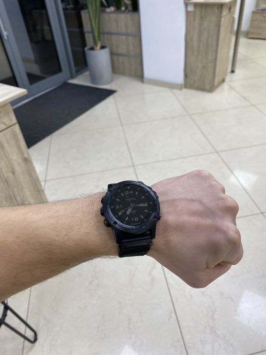 Garmin «Tactix Charlie» Titanium,Sapphire