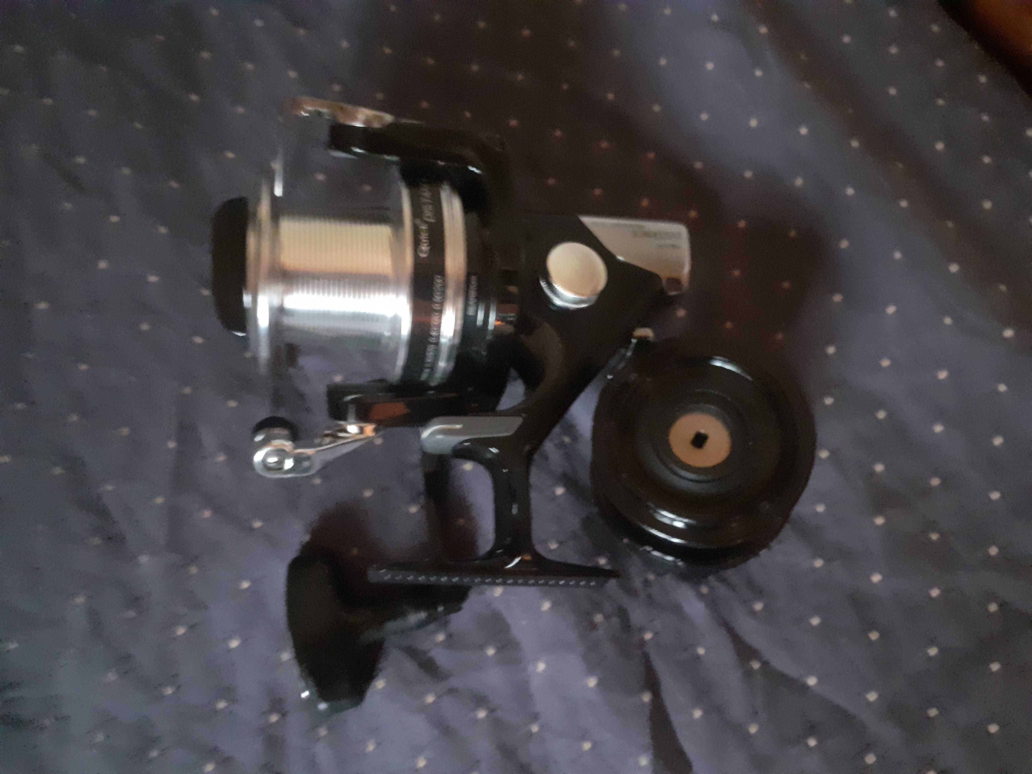 Carretos de pesca DAM  FTS 645 e Speedcast 470