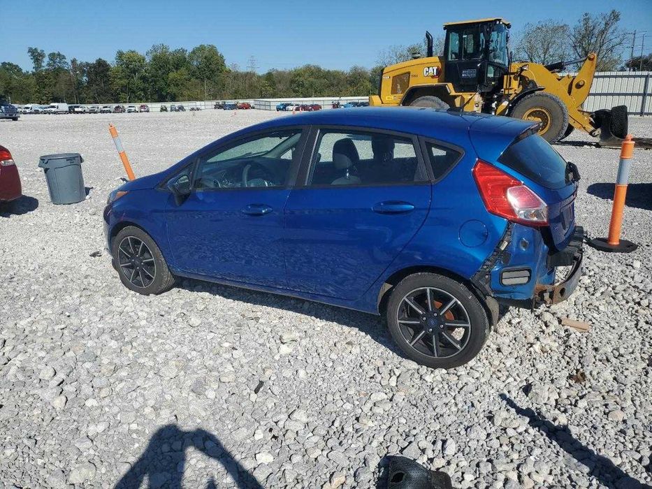 В дорозі FORD FIESTA SE 2019 США форд фієста сі 1.6 передній привід