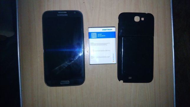 Samsung Galaxy Note II GT-N7100, с усиленной акб