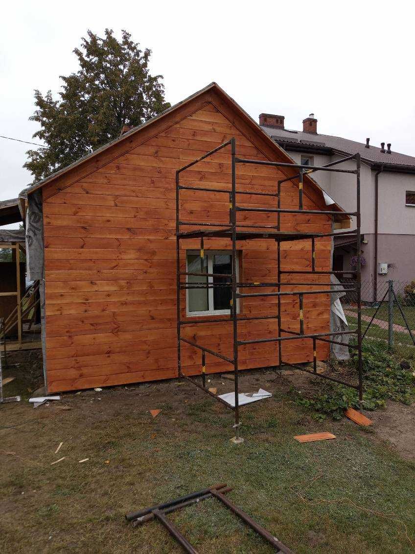 Budowa remonty domków letniskowych  wszystko z drewna