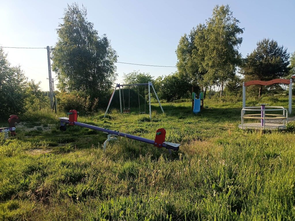 Zaciszne miejsce w dolinie rzeki czarnej, u podnóża Diablej Góry.