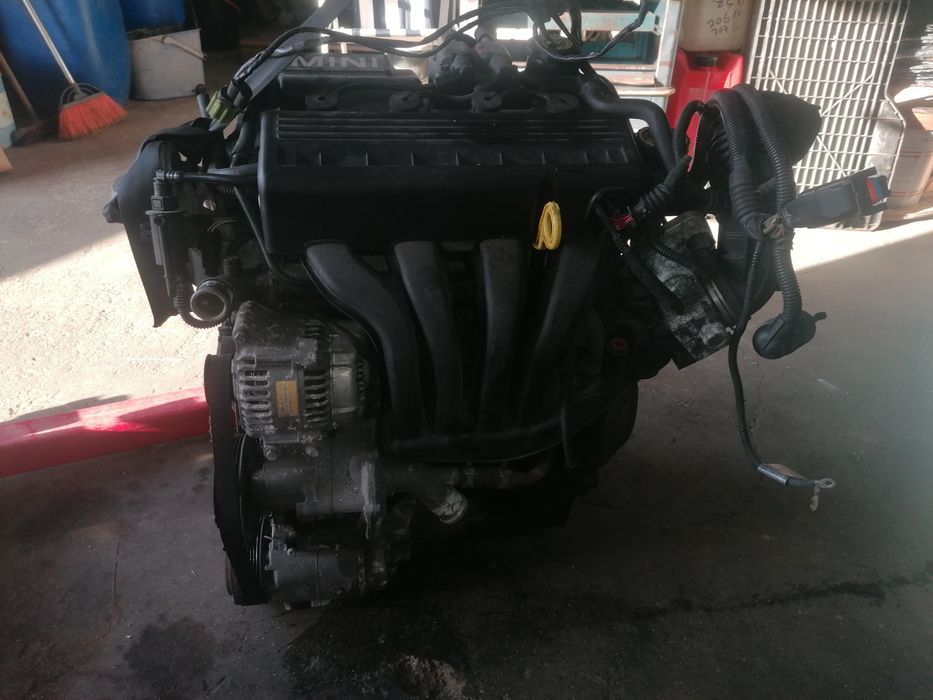 Motor mini r50 1.6 16v