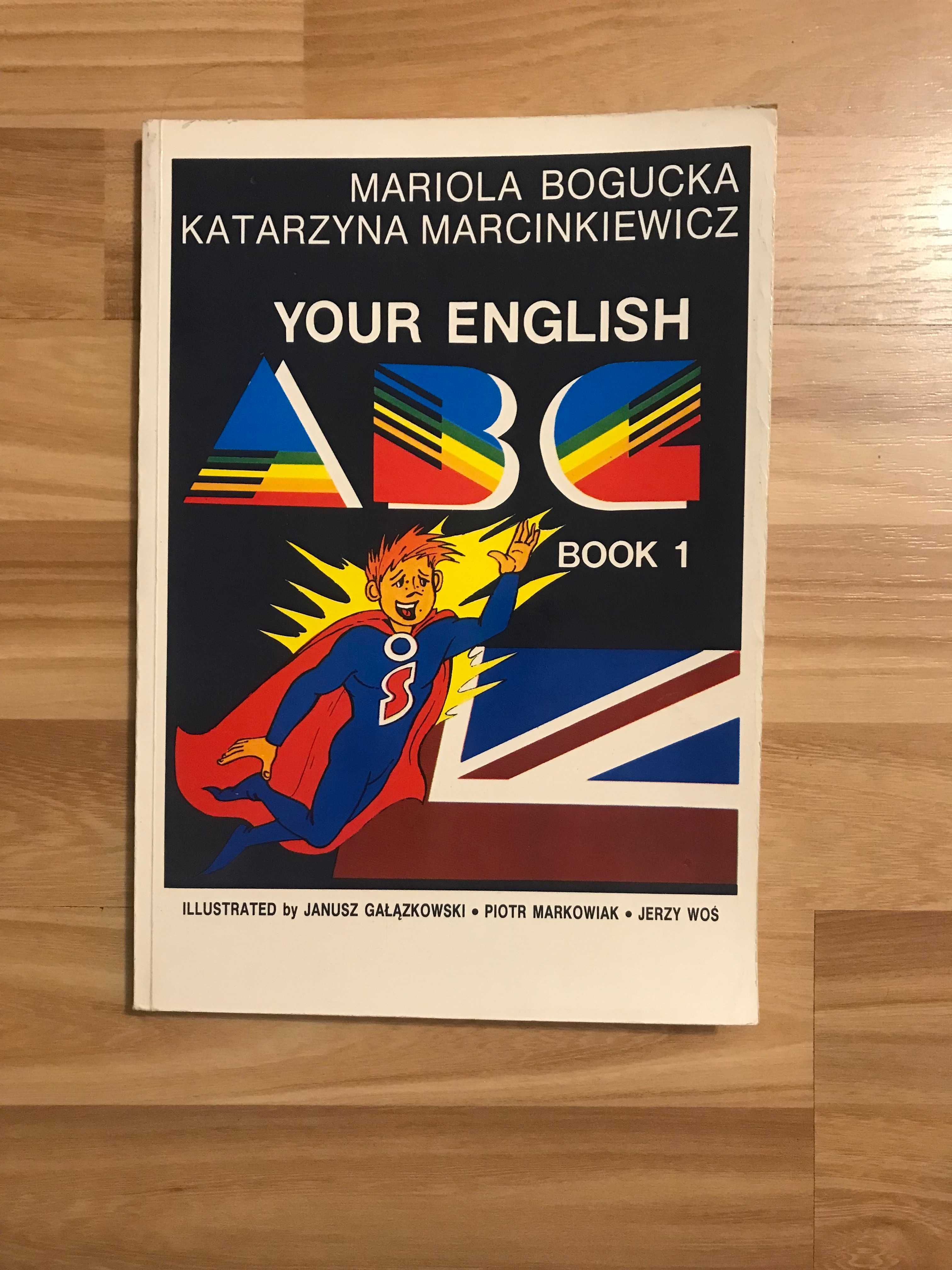 /Kurs język angielski/ Your English ABC x4 tomy Bogucka  Marcinkiewicz