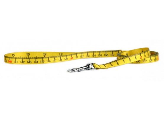 Smycz dla psa z mocnym szyciem kopertowym - Matteo 20mm / 130cm miara