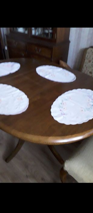 4 owalne podkładki na stół nowe
