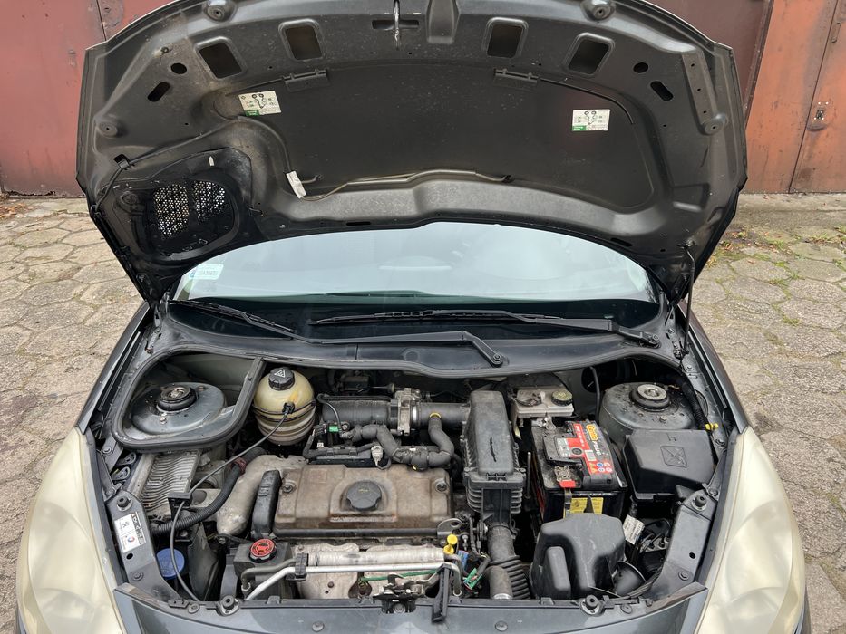 Peugeot 206+ 2011, 1.1, w pełni sprawny, gotowy do jazdy
