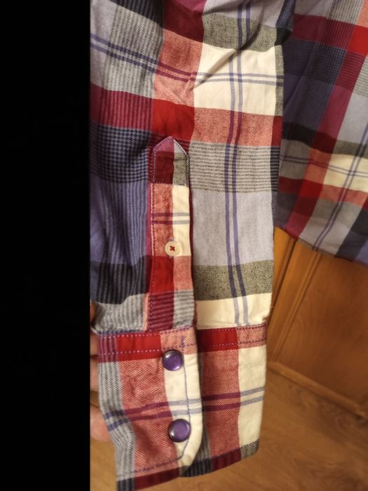 Koszula bawełniana M męska może być też damska