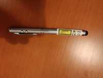 Długopis laser latarka