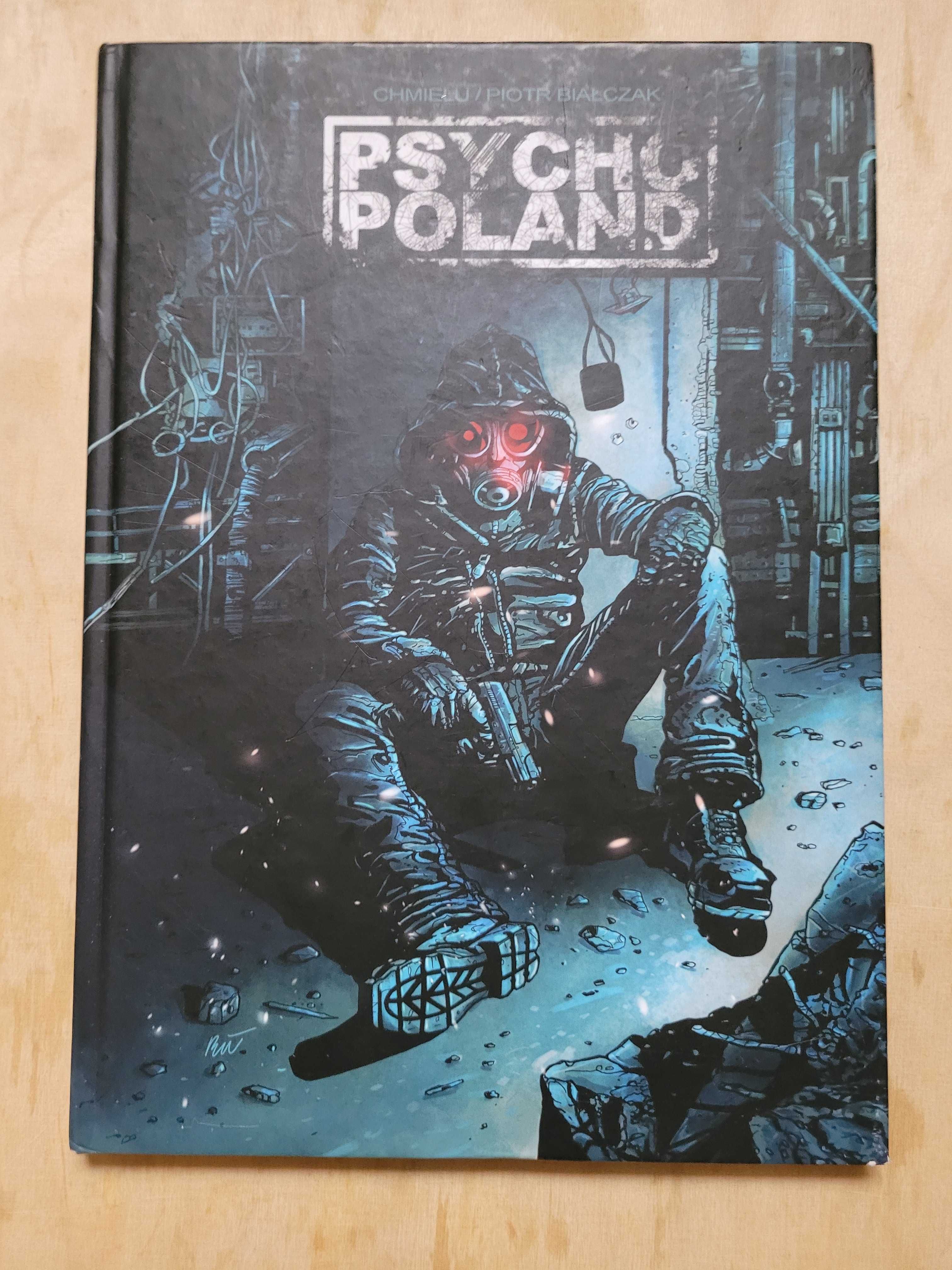 Komiks Psychopoland Psycho Poland Chmielu Białczak