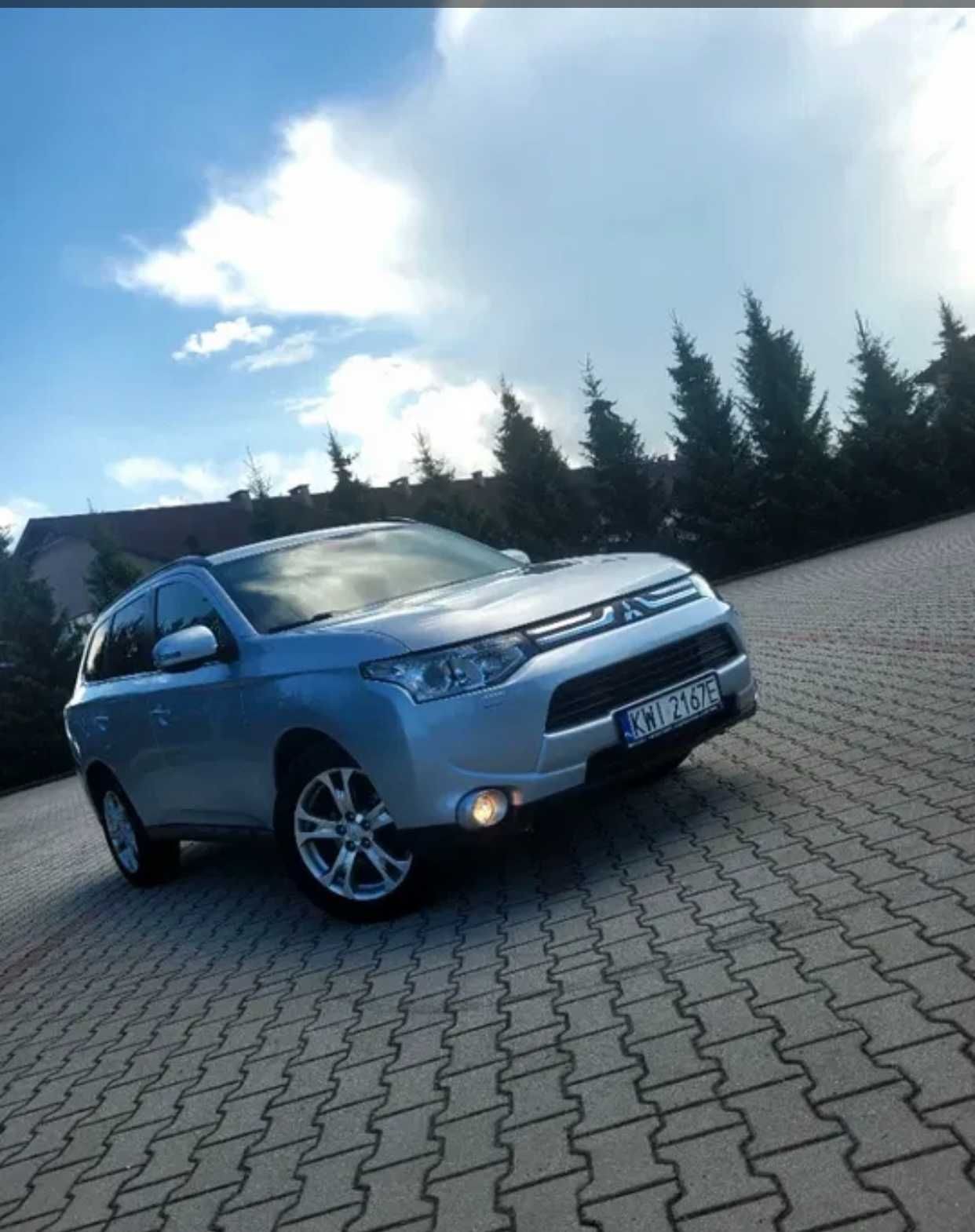 Кузов,запчасти кузова для Mitsubishi Outlander III 2012p
