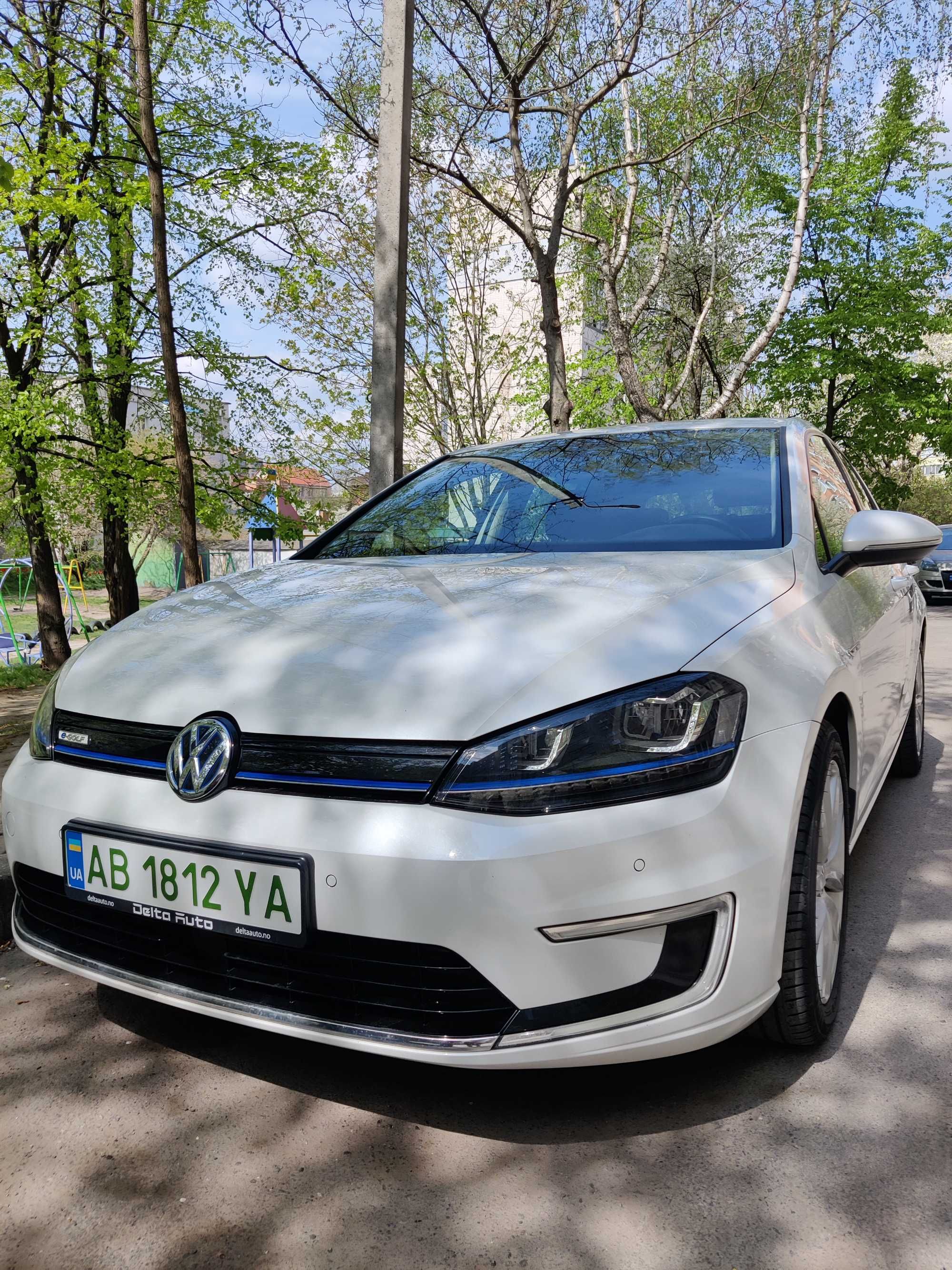 Volkswagen e-Golf 2015 Comfortline