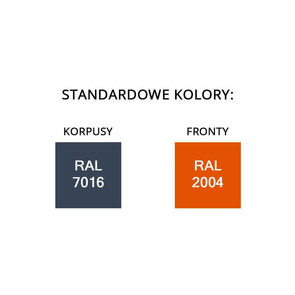 Stół roboczy do warsztatu garażu solidny profesjonalny 210 cm szeroki
