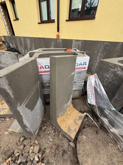 Mam na sprzedaż mur oporowy L firmy Jadar
120x50x10