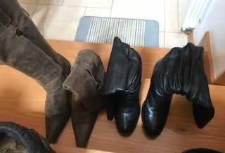 Botas de senhora