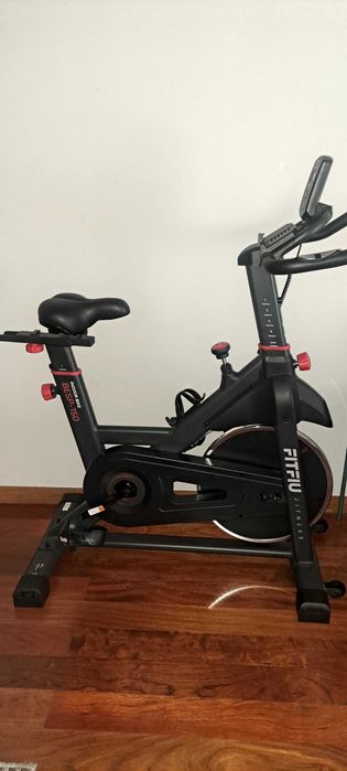 Bicicleta de Spinning FITFIU BESP-150 (Conetividade: Kinomap e Zwift)
