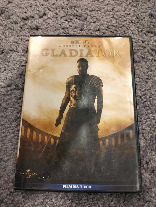 Gladiator film 3xVCD