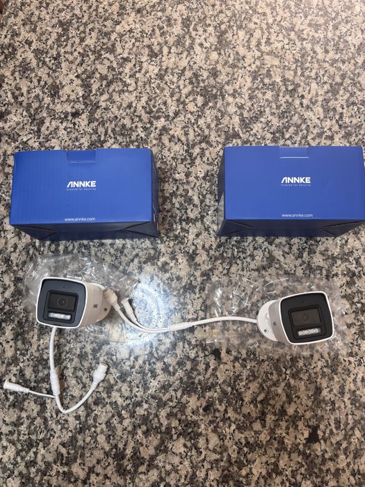 Câmaras de Vigilância ANNKE I91DD – Novas na Caixa