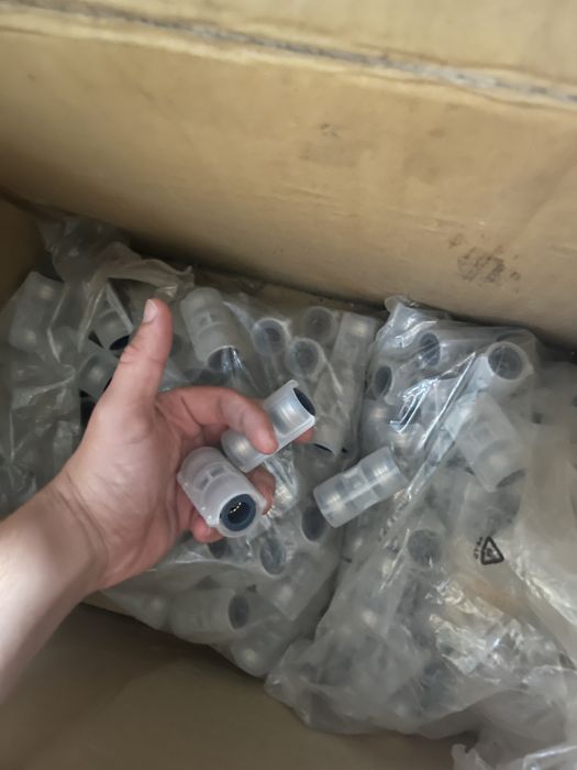 Złączka prosta do mikrorurek 12 mm WAVIN