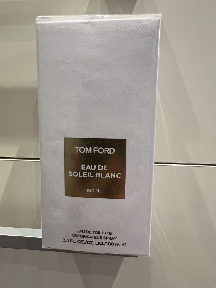 Туалетная вода унисекс tom ford eau de soleil blanc 100 мл оригинал