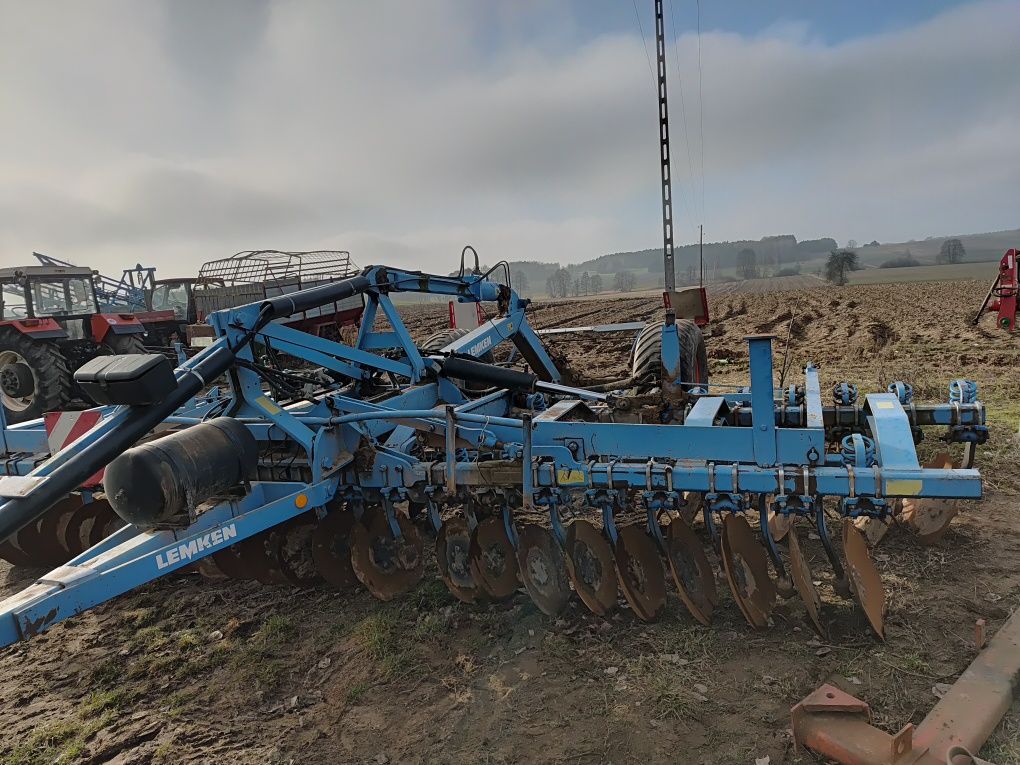 Lemken Rubin 9/600 talerzówka brona talerzowa agregat
